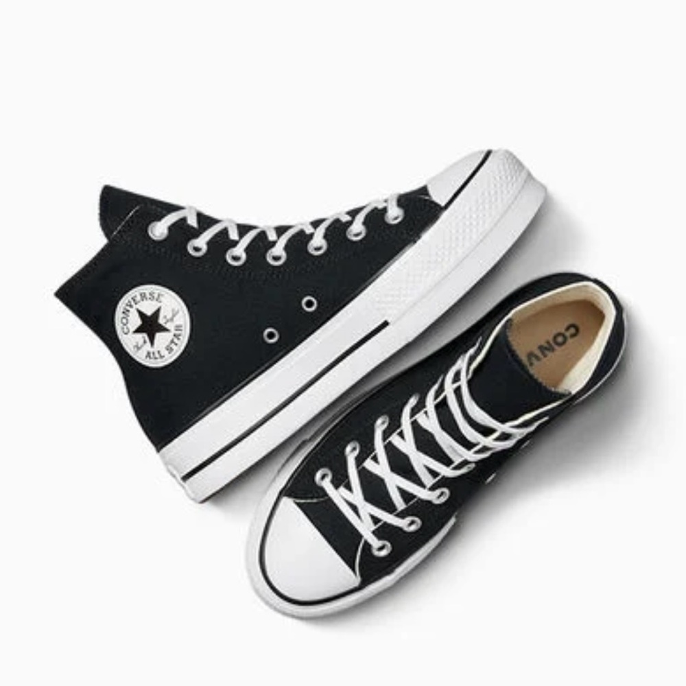 SOLD!  Chuck Taylor All Star Lift Platform Canvas